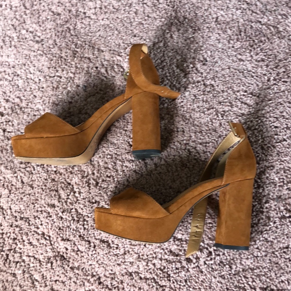 ASOS Heidi Block Sandals